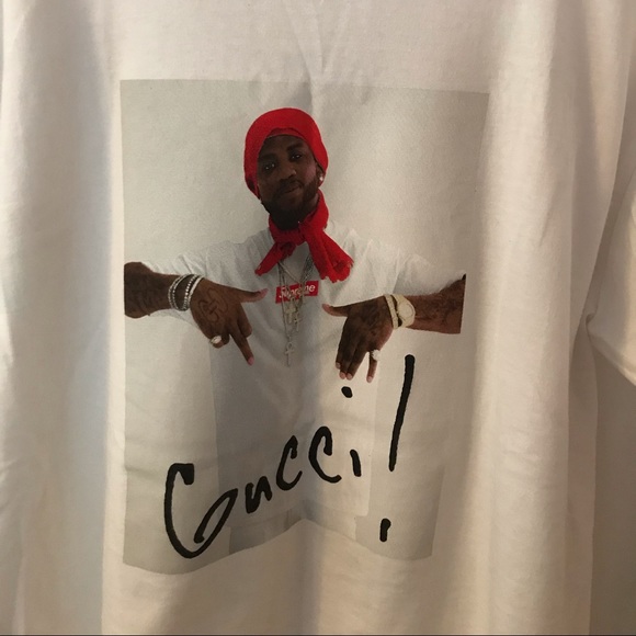 Gucci supreme t shirt